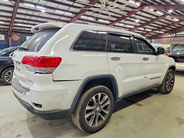 2018 JEEP GRAND CHEROKEE LIMITED 4X4
