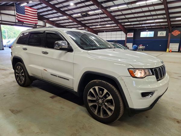 2018 JEEP GRAND CHEROKEE LIMITED 4X4