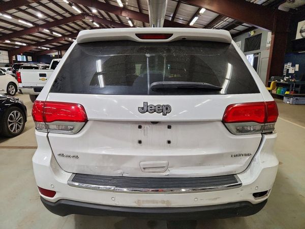 2018 JEEP GRAND CHEROKEE LIMITED 4X4