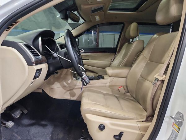 2018 JEEP GRAND CHEROKEE LIMITED 4X4