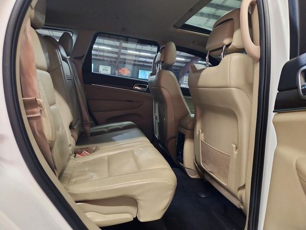 2018 JEEP GRAND CHEROKEE LIMITED 4X4