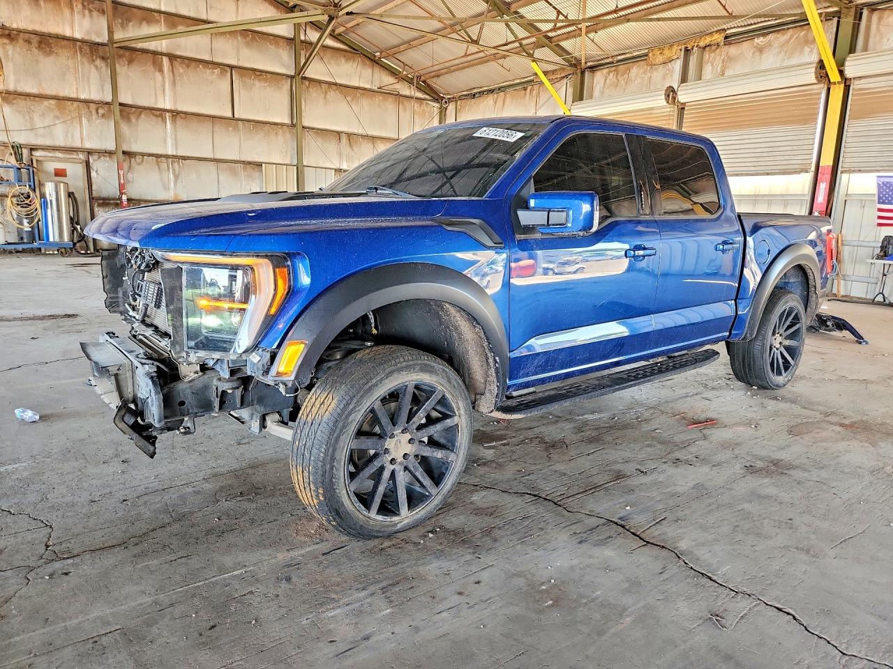 2022 FORD F150 SuperCrew-Raptor