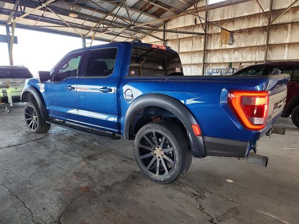 2022 FORD F150 SuperCrew-Raptor