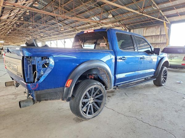 2022 FORD F150 SuperCrew-Raptor