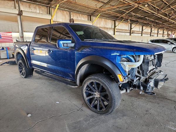 2022 FORD F150 SuperCrew-Raptor