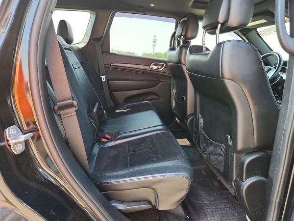 2018 JEEP GRAND CHEROKEE