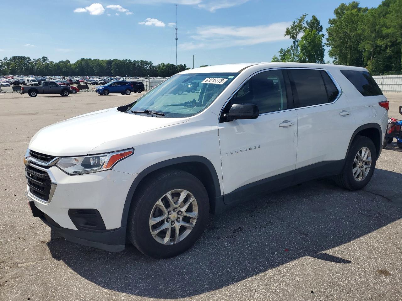 2018 CHEVROLET TRAVERSE LS