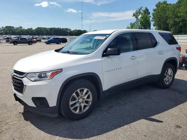 2018 CHEVROLET TRAVERSE LS