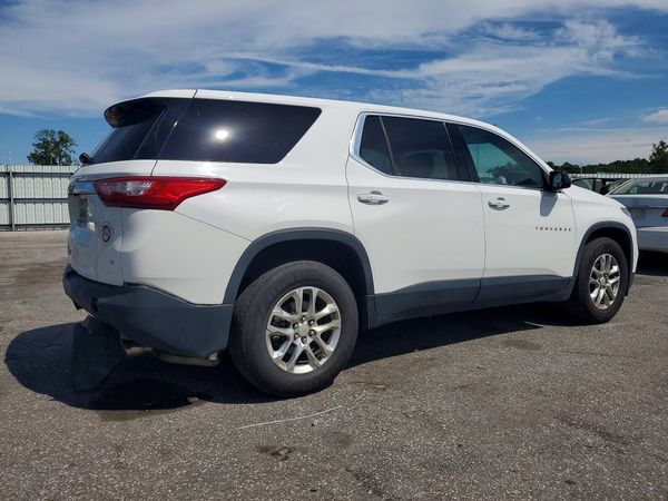 2018 CHEVROLET TRAVERSE LS
