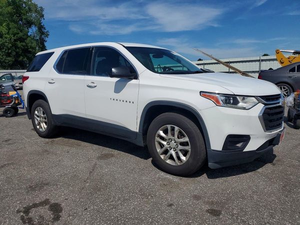 2018 CHEVROLET TRAVERSE LS