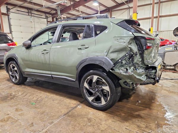 2025 SUBARU CROSSTREK