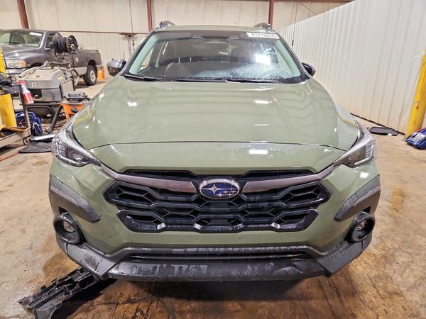 2025 SUBARU CROSSTREK