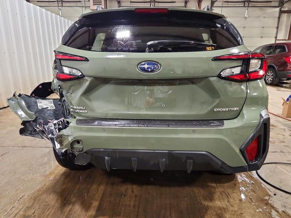 2025 SUBARU CROSSTREK