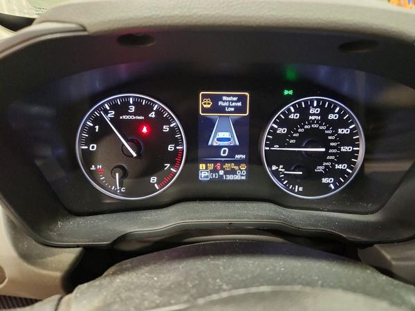2025 SUBARU CROSSTREK