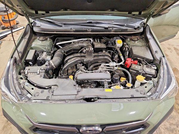 2025 SUBARU CROSSTREK
