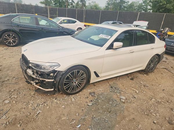 2017 BMW 540