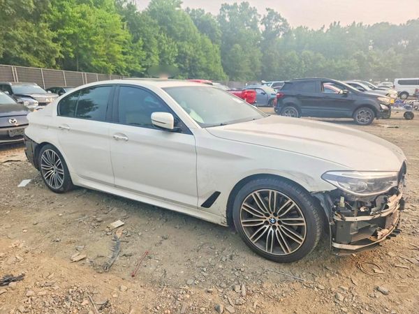 2017 BMW 540