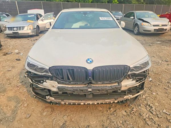 2017 BMW 540