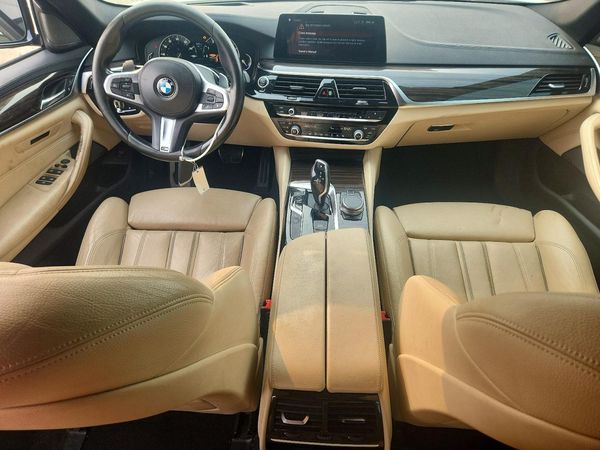 2017 BMW 540
