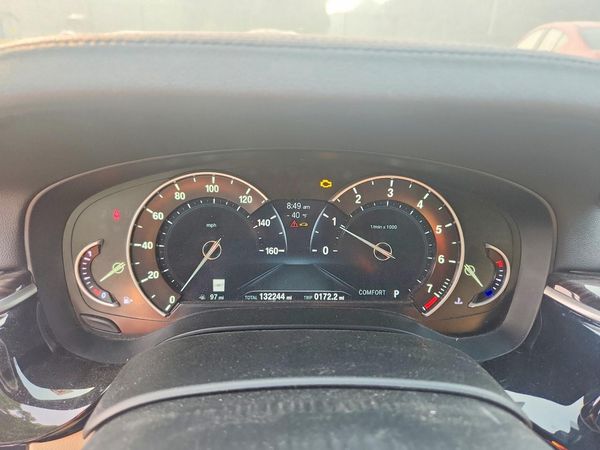 2017 BMW 540