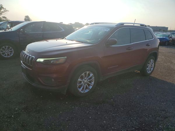 2019 JEEP CHEROKEE LATITUDE FWD