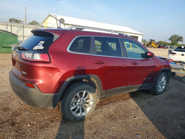 2019 JEEP CHEROKEE LATITUDE FWD