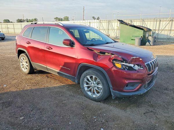 2019 JEEP CHEROKEE LATITUDE FWD