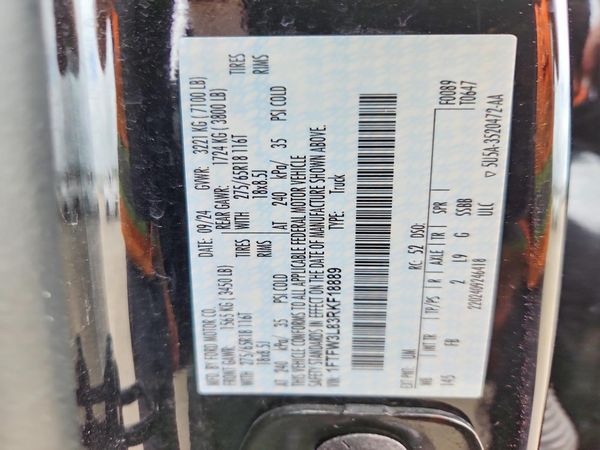 2024 FORD F150
