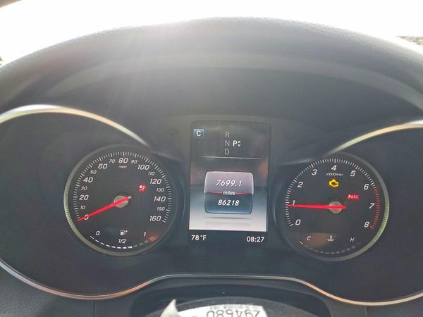 2018 MERCEDES-BENZ GLC