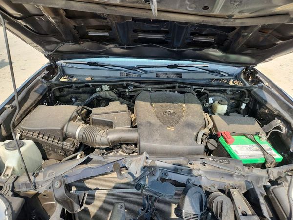 2018 TOYOTA TACOMA