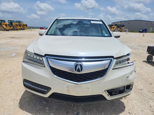2016 ACURA MDX