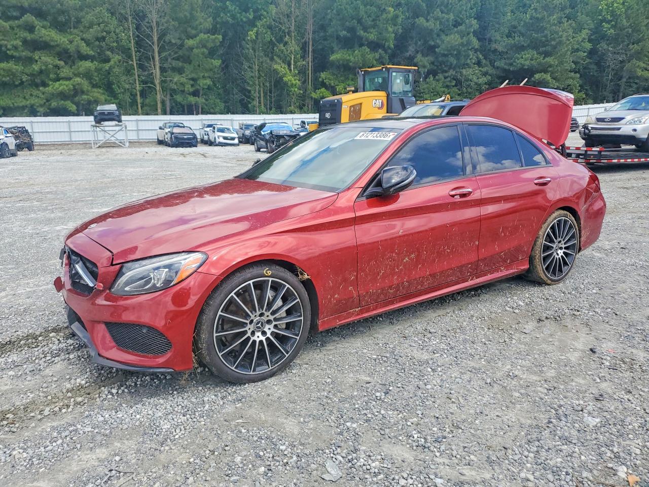 2018 MERCEDES-BENZ C C300
