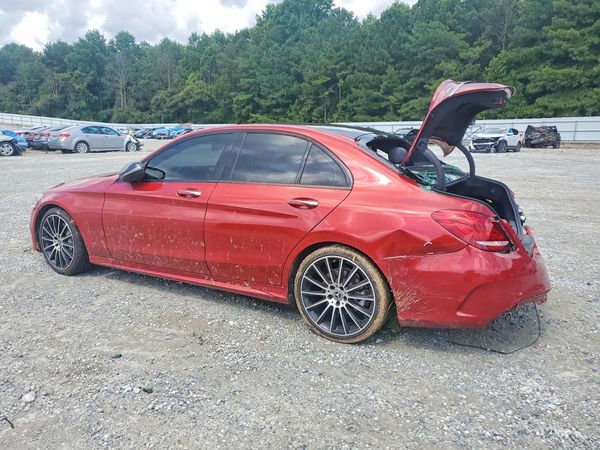 2018 MERCEDES-BENZ C C300