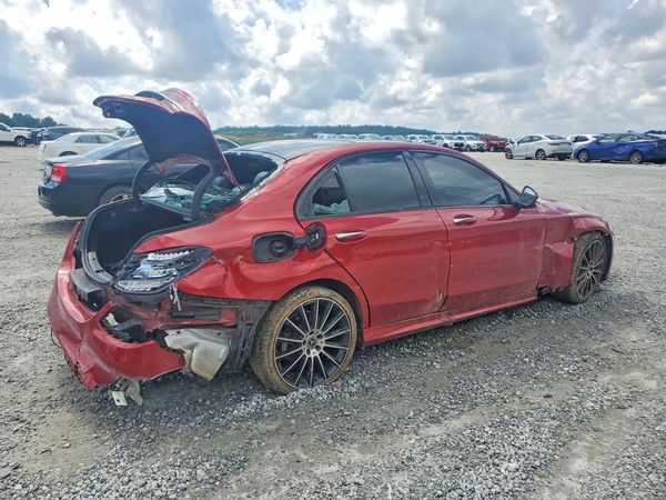2018 MERCEDES-BENZ C C300