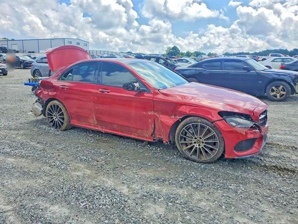 2018 MERCEDES-BENZ C C300