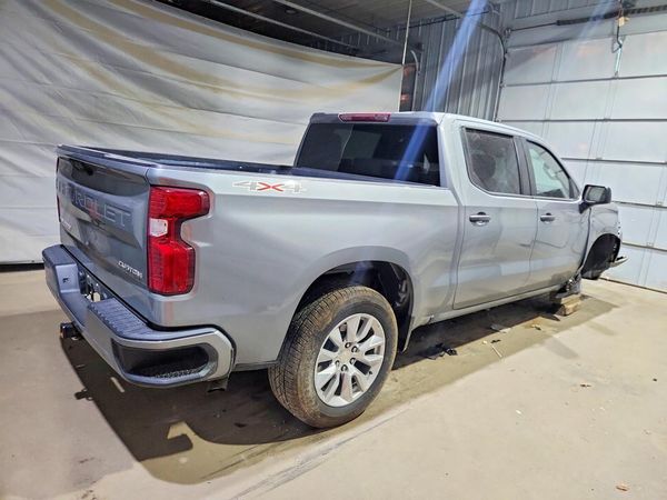 2023 CHEVROLET SILVERADO Custom — PSRA