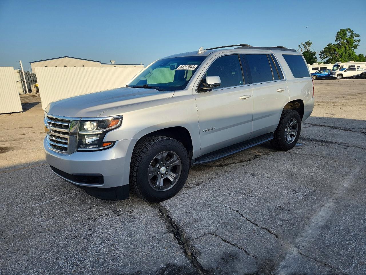 2018 CHEVROLET TAHOE LS