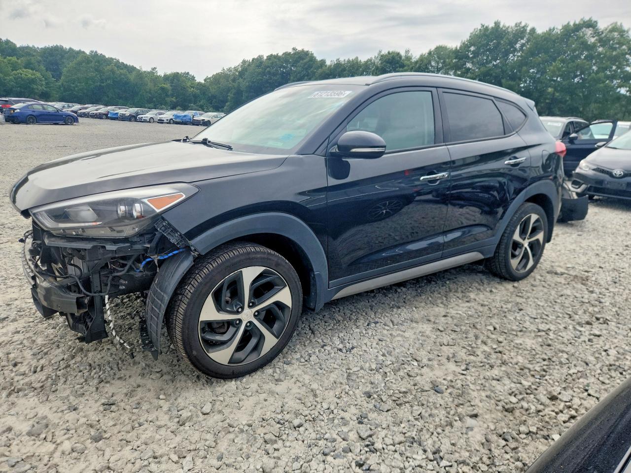 2017 HYUNDAI TUCSON