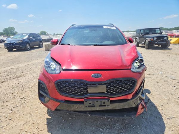 2022 KIA SPORTAGE