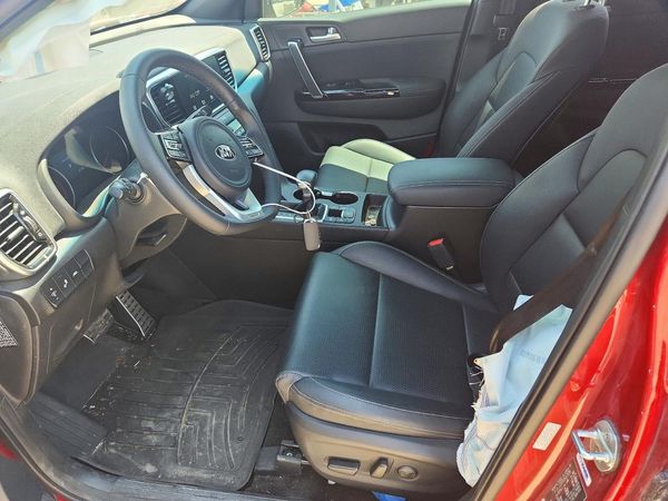 2022 KIA SPORTAGE