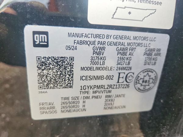 2024 CADILLAC ALL OTHER Tech-1