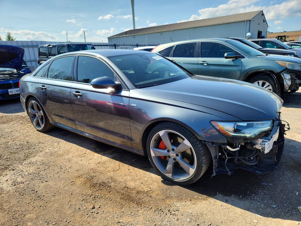 2015 AUDI A6 quattro Technik