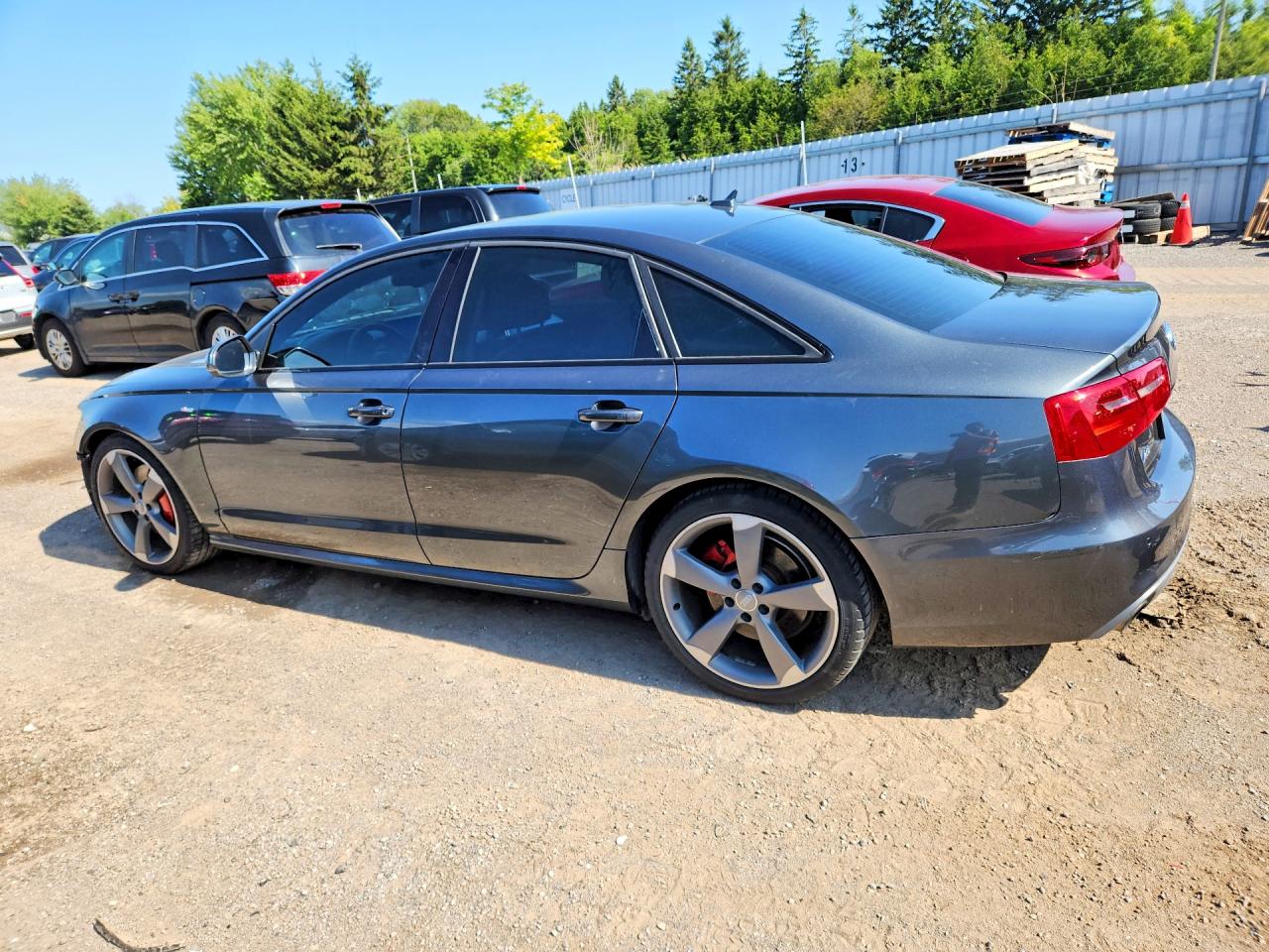2015 AUDI A6 quattro Technik