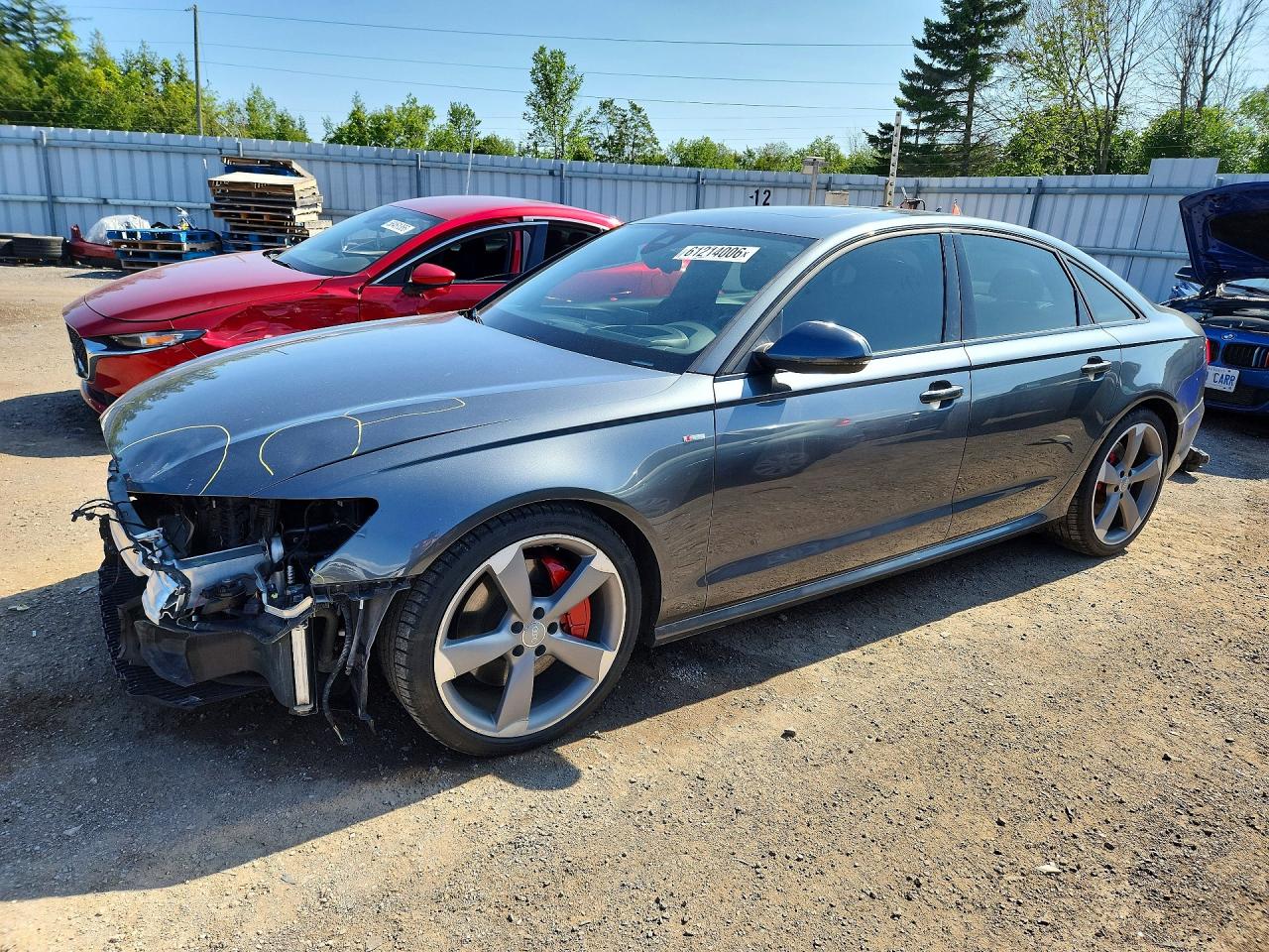 2015 AUDI A6 quattro Technik