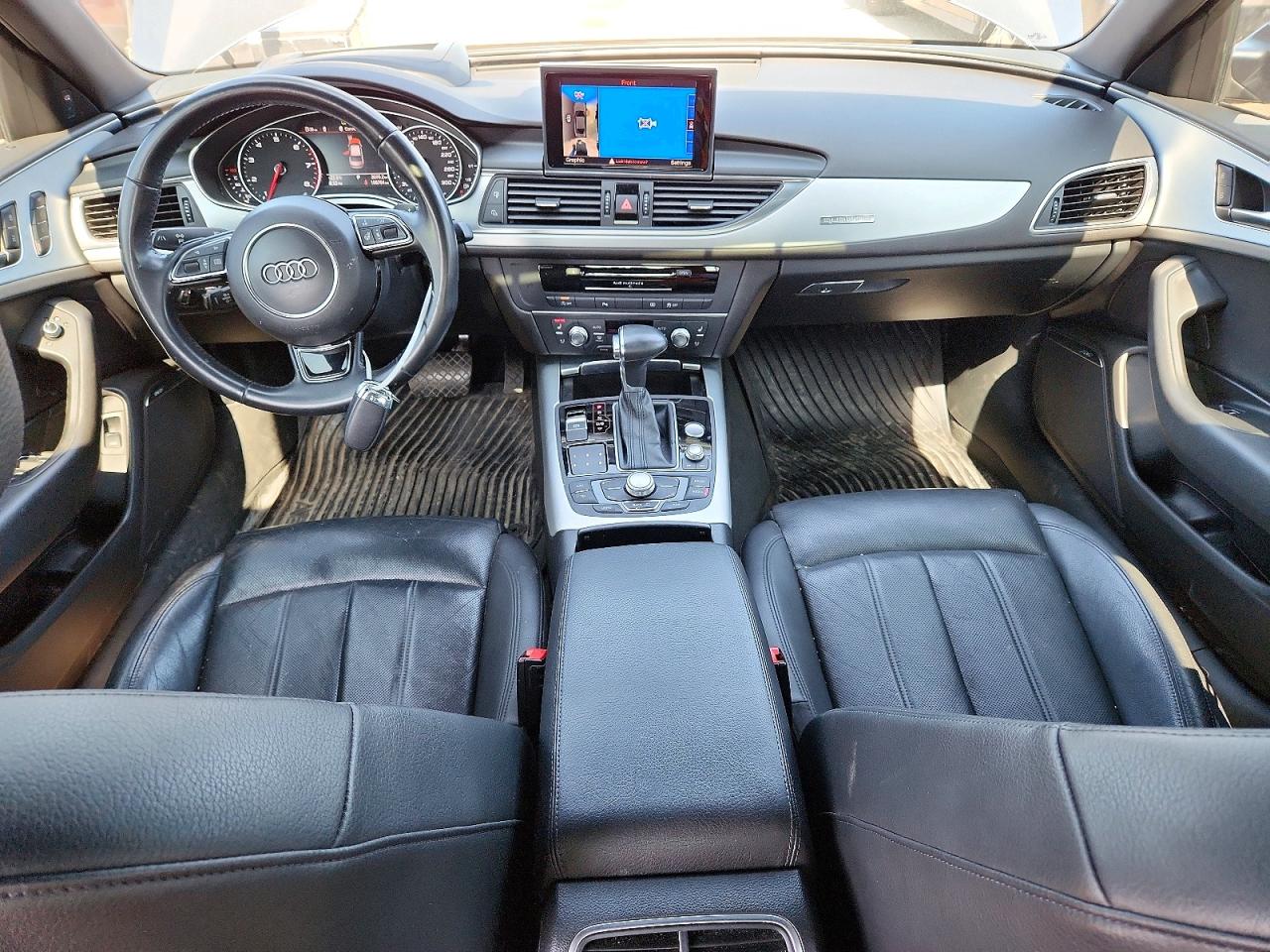 2015 AUDI A6 quattro Technik