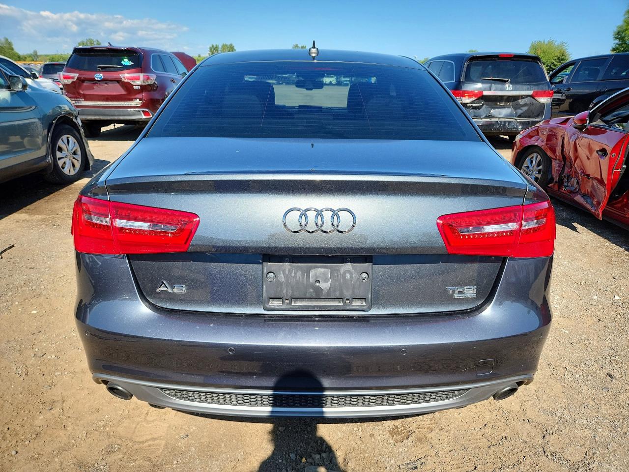 2015 AUDI A6 quattro Technik