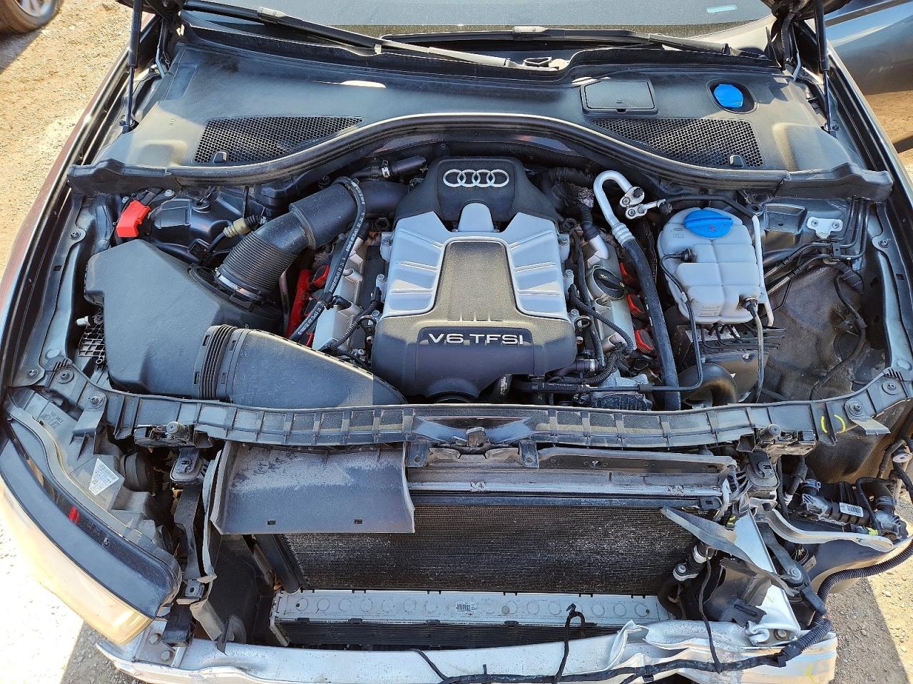 2015 AUDI A6 quattro Technik