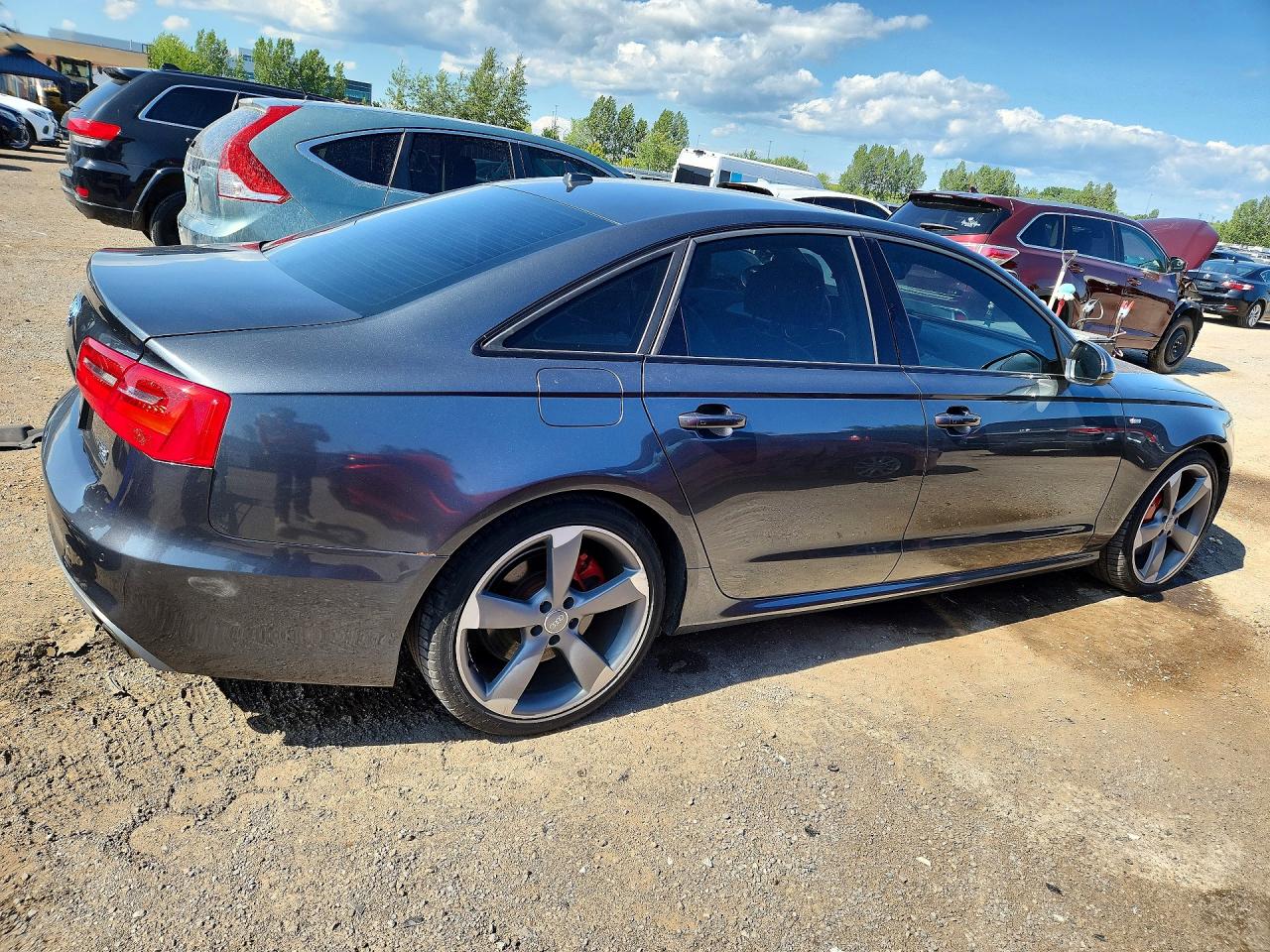 2015 AUDI A6 quattro Technik