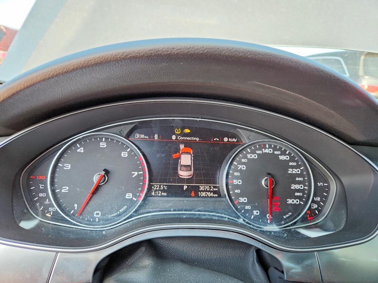 2015 AUDI A6 quattro Technik