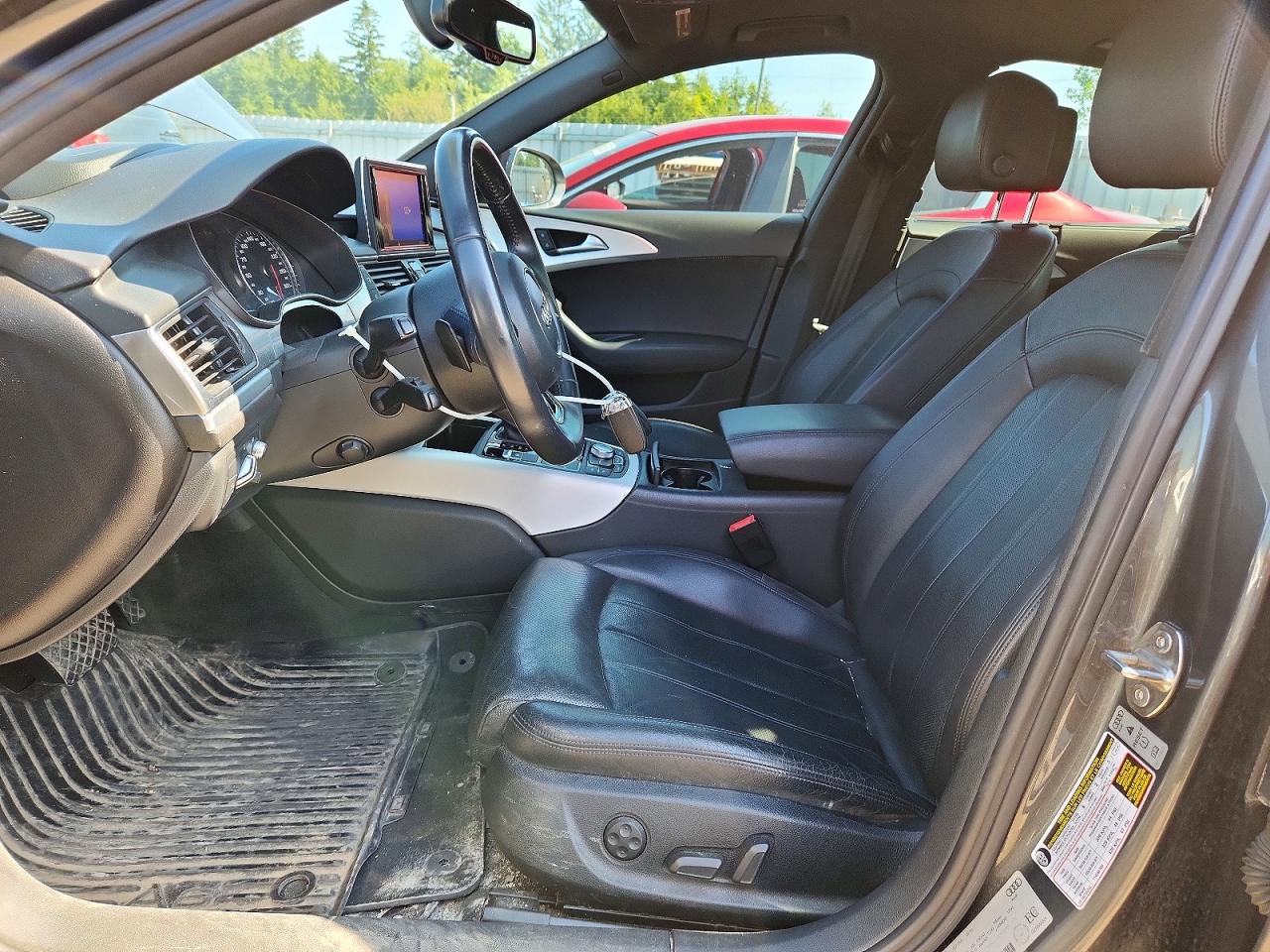 2015 AUDI A6 quattro Technik